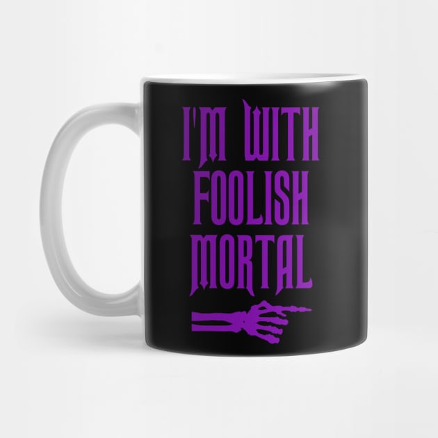 I'm With Foolish Mortal by ThisIsFloriduhMan